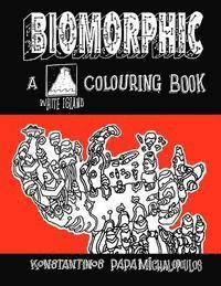 bokomslag Biomorphic: A colouring book