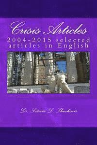 Crisis Articles: 2004-2015 selected articles in English 1