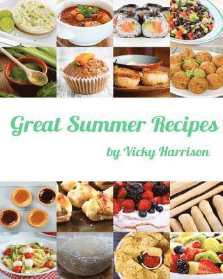 bokomslag Great Summer Recipes