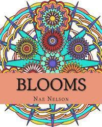 bokomslag Blooms: Adult Coloring Book: Flower-Inspired Mandalas and Designs