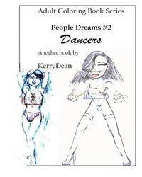 bokomslag People Dreams, #2: An Adult Coloring Book