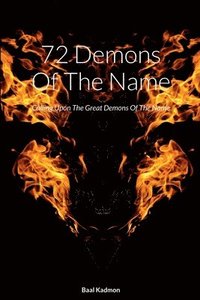bokomslag 72 Demons Of The Name: Calling Upon The Great Demons Of The Name