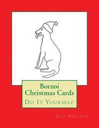 bokomslag Borzoi Christmas Cards: Do It Yourself