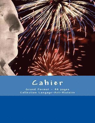 Cahier - Grand Format - 48 pages - Collection Langage-Art-Histoire: Design Original 8 1