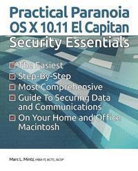 bokomslag Practical Paranoia: OS X 10.11 Security Essentials