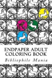 bokomslag Endpaper Adult Coloring Book