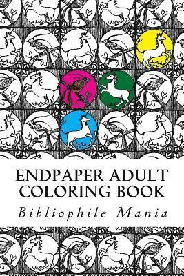 Endpaper Adult Coloring Book 1