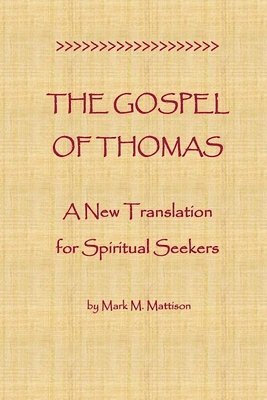 bokomslag The Gospel of Thomas