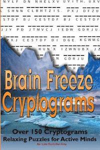 Luke Maximilian Cray - Brain Freeze Cryptograms, Häftad