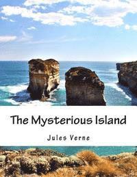 bokomslag The Mysterious Island