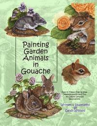 Painting Garden Animals in Gouache 1