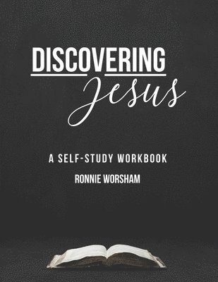 bokomslag Discovering Jesus: A Self-Study Workbook