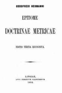 bokomslag Epitome Doctrinae Metricae