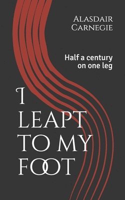 bokomslag I leapt to my foot: Half a century on one leg