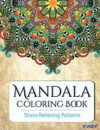 bokomslag Mandala Coloring Book: Coloring Books for Adults: Stress Relieving Patterns