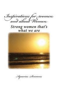 bokomslag Inspirations for woman and about woman