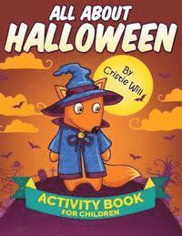 bokomslag All About Halloween: Activity Book For Children