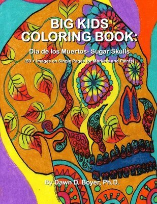 bokomslag Big Kids Coloring Book