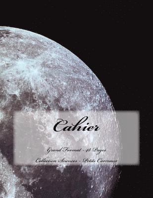 Cahier - Grand Format - 48 pages - Collection Sciences: Petits Carreaux - Design Original 4 1