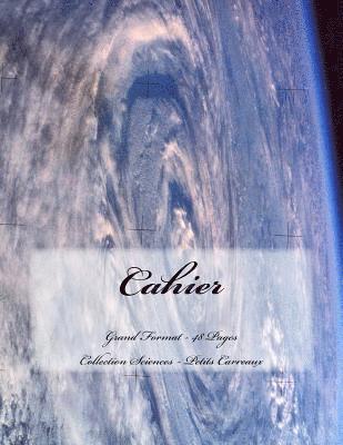 Cahier - Grand Format - 48 pages - Collection Sciences: Petits Carreaux - Design Original 5 1