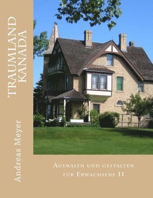 Traumland Kanada: Ausmalen und gestalten für Erwachsene 11