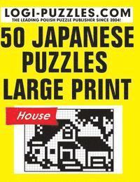 bokomslag 50 Japanese Puzzles - Large Print