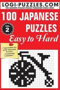 100 Japanese Puzzles - Easy to Hard 1
