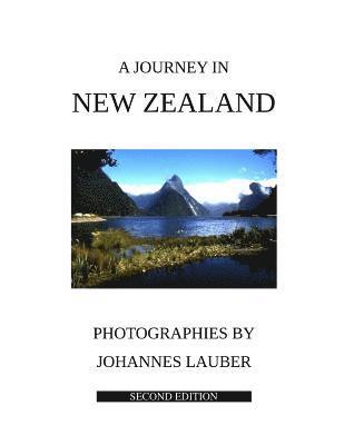 bokomslag A Journey in New Zealand: Second Edition