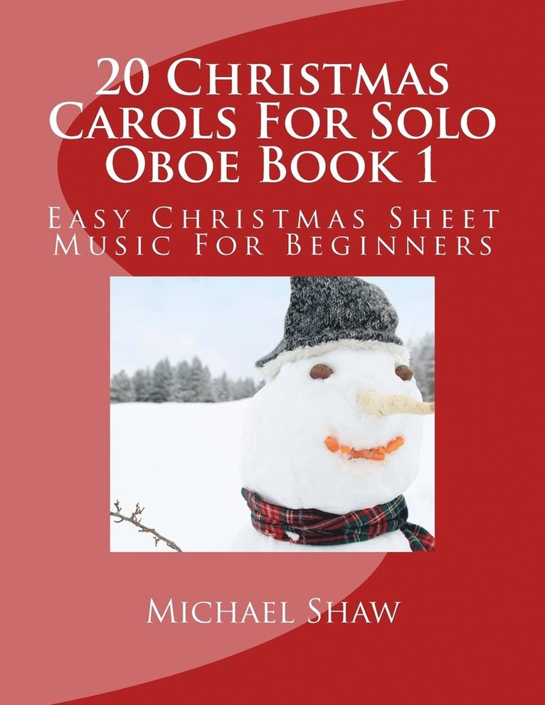 20 Christmas Carols For Solo Oboe Book 1 1