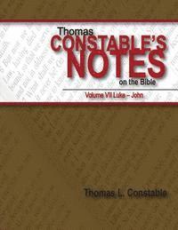 bokomslag Thomas Constable's Notes on the Bible: Vol. 7 Luke-John