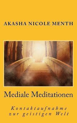 bokomslag Mediale Meditationen