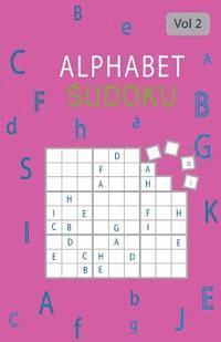 Rhys Michael Cullen - Alphabet Sudoku Volume 2, Häftad