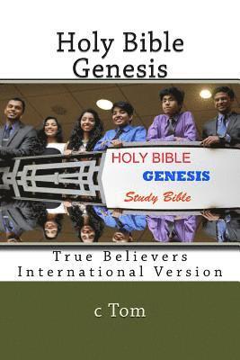 Holy Bible: Genesis 1