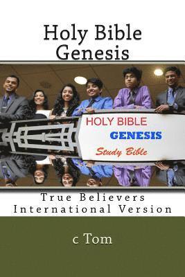 C. Tom - Holy Bible: Genesis, Häftad