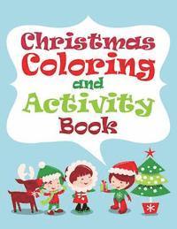 bokomslag Christmas Coloring and Activity Book