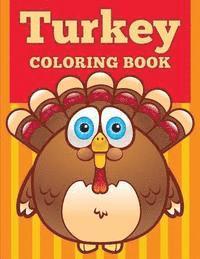 Turkey Coloring Book