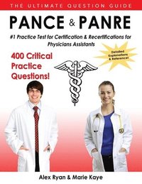 bokomslag Pance and Panre: #1 Practice Test for Certification & Recertification for Physician Assistants