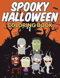 bokomslag Spooky Halloween Coloring Book