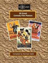 Norman Clark - 50 Great Comedy Film Posters, Häftad