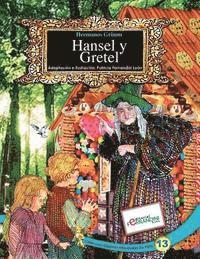 bokomslag Hansel y Gretel: Tomo 13 de los Clásicos Universales de Patty
