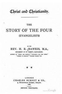 bokomslag The Story of the Four (evangelists)