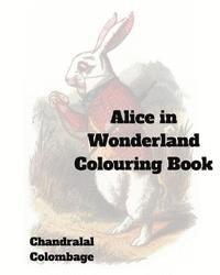 bokomslag Alice in Wonderland Coloring Book