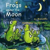 Frogs under the Moon 1