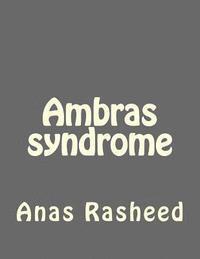 bokomslag Ambras syndrome