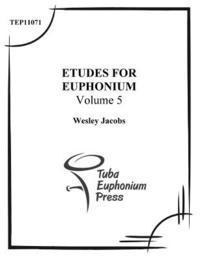 bokomslag Etudes for Euphonium (Volume 5)