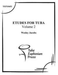 bokomslag Etudes for Tuba (Volume 2)