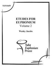 bokomslag Etudes for Euphonium (Volume 2)