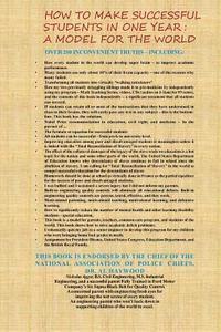 Nicholas Aggor - How To Make Successful Students In One Year: A Model For The World: Over 200 Inconvenient Truths, Häftad