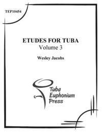 bokomslag Etudes for Tuba (volume 3)