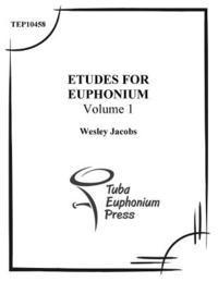 bokomslag Etudes for Euphonium (volume 1)